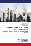 Optimization of a Crude Distillation Unit