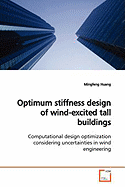 Optimum Stiffness Design of Wind-Excited Tall Buildings