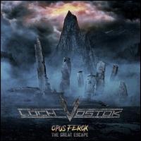 Opus Ferox: The Great Escape [Silver Vinyl] - Loch Vostok