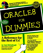 Oracle 8 for Dummies - McCullough-Dieter, Carol, and Newsome, Jill, and Dana, Ned (Foreword by)