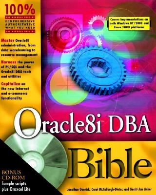 Oracle 8i DBA's For Dummies - Gennick, Jonathan, and Dieter, Carol McCullough-, and McCullough-Deiter, Carol
