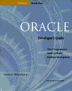 Oracle Developer's Guide