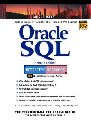 Oracle SQL Interactive Workbook - Rischert, Alice