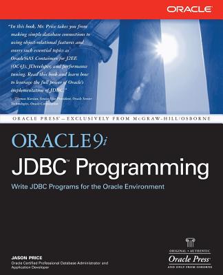 Oracle9i JDBC Programming - Price, Jason (Conductor)