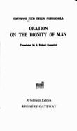 Oration of the Dignity of Man
