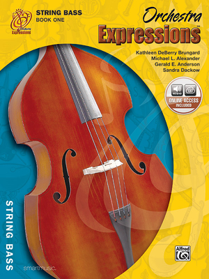 Orchestra Expressions, Book One Student Edition: String Bass, Book & Online Audio - Brungard, Kathleen Deberry, and Alexander, Michael, and Anderson, Gerald