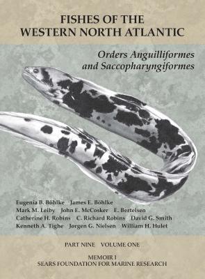 Orders Anguilliformes and Saccopharyngiformes: Part 9, Volume 1 - Bhlke, Eugenia B, and Bhlke, James E, and Leiby, Mark M
