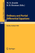 Ordinary and Partial Differential Equations: Proceedings of the Fifth Conference Held at Dundee, Scotland, March 29-31, 1978