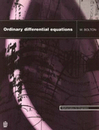 Ordinary Differential Equations - Bolton, W, and Bolton, William