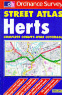 Ordnance Survey Hertfordshire Street Atlas