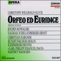 Orfeo ed Euridice - Christian Fliegner (treble); Dagmar Schellenberger (soprano); Herbert Heilmann (bassoon); Jochen Kowalski (counter tenor);...