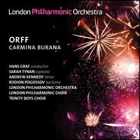 Orff: Carmina Burana - Andrew Kennedy (tenor); Rodion Pogossov (baritone); Sarah Tynan (soprano); London Philharmonic Choir (choir, chorus);...