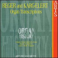 Organ History: Organ Transcriptions by Reger and Karg-Elert - Arturo Sacchetti (organ)