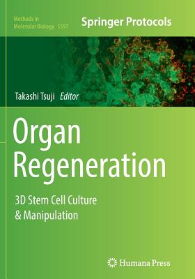 Organ Regeneration: 3D Stem Cell Culture & Manipulation - Tsuji, Takashi (Editor)