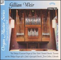 Organ Works by J.S. Bach - Gillian Weir (organ)