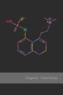 Organic Chemistry: Psilocybin Molecule science composition notebook - 1/4 inch Hexagonal Graph Paper Notebook for psychonauts
