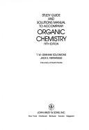 Organic Chemistry, Study Guide