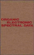 Organic Electronic Spectral Data, Volume 25, 1983 - Phillips, John P (Editor), and Bates, Dallas (Editor), and Feuer, Henry (Editor)