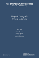 Organic/Inorganic Hybrid Materials: Volume 519