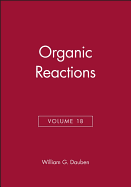 Organic Reactions, Volume 18