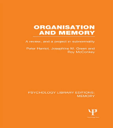 Organisation and Memory (Ple: Memory): A Review and a Project in Subnormality