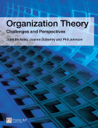 Organization Theory: Challenges and Perspectives