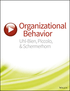 Organizational Behavior, 1e Wileyplus Print Companion