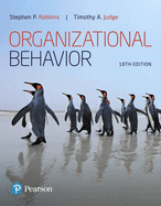 Organizational Behavior, Student Value Edition + 2019 Mylab Management with Pearson Etext -- Access Card Package