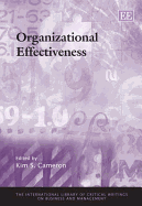 Organizational Effectiveness - Cameron, Kim S. (Editor)