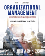 Organizational Management: An Introduction to Managing People