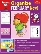 Organize February Now! (Prek)