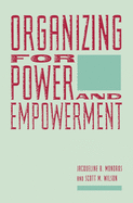 Organizing for Power and Empowerment