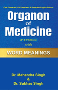 Organon of Medicine with Word Meanings