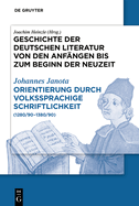 Orientierung durch volkssprachige Schriftlichkeit: (1280/90-1380/90)