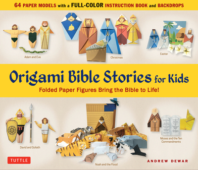 Origami Bible Stories for Kids Kit: Everything you need is in this box!: Paper Figures and 9 Stories Bring the Bible to Life! - Dewar, Andrew, and Roy, Suman