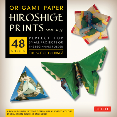 Origami Paper Hiroshige Prints Small 6 3/4 - Tuttle Publishing (Editor)