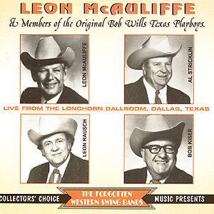 Original Bob Wills Texas Playboy - Leon McAuliffe