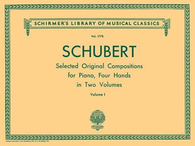 Original Compositions for Piano - Volume 1: Two Pianos, Four Hands - Schubert, Franz (Composer)