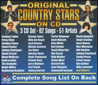 Original Country Stars On CD - Various Artists