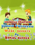 Original Drawings: Hidden Treasures - Wise Secrets