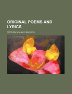 Original Poems and Lyrics