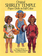 Original Shirley Temple Paper Dolls in Full Colour