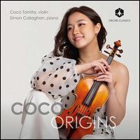 Origins - Coco Tomita (violin); Simon Callaghan (piano)