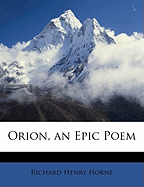 Orion, an Epic Poem