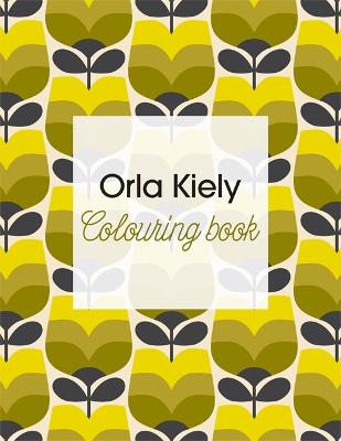 Orla Kiely Colouring Book - Kiely, Orla