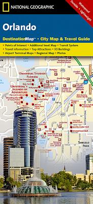 Orlando - National Geographic Maps (Compiled by)