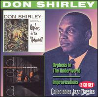 Orpheus of the Underworld/Improvisations - Don Shirley