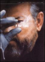 Orson Welles's F for Fake [2 Discs] [Criterion Collection] - Orson Welles