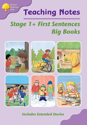 ORT Biff, Chip and Kipper Level 1+ First Sentences Big Book Teaching Notes - Mackill, Mary, and Page, Thelma, and Miles, Liz