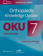 Orthopaedic Knowledge Update(r) Foot and Ankle 7 Print + eBook